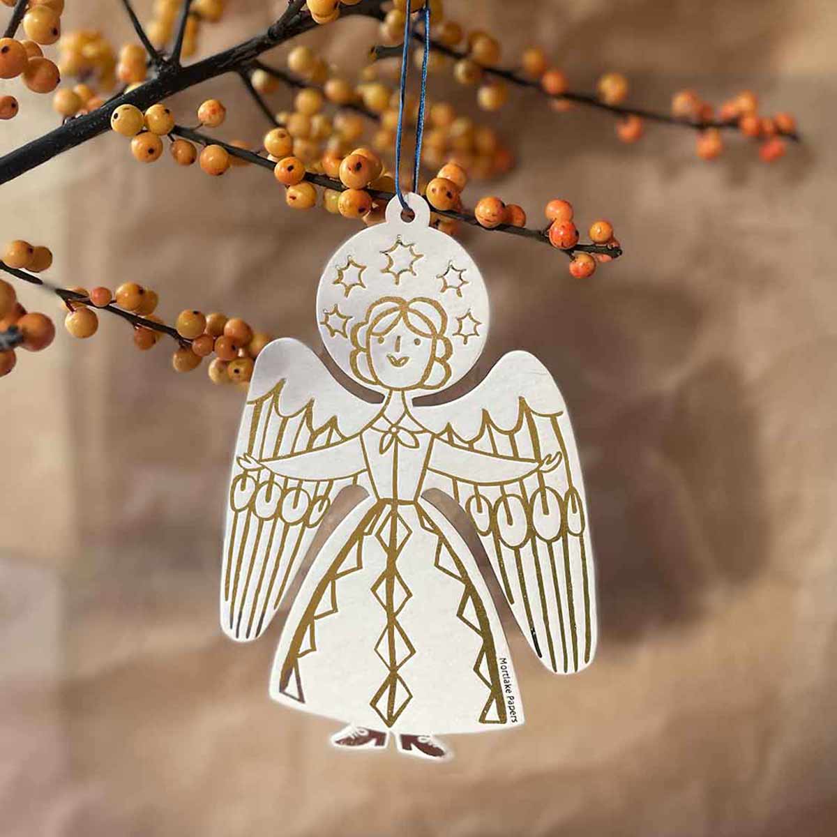 Angel Ornament | Christmas Decoration | Holiday Ornament