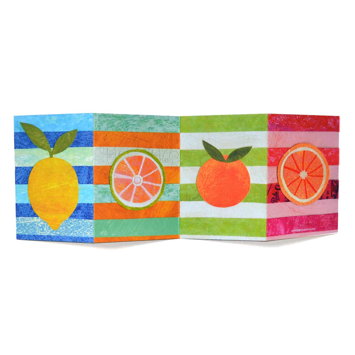 Citrus concertina card