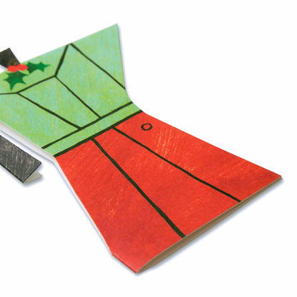 Christmas Coffee Pot Greeting Card