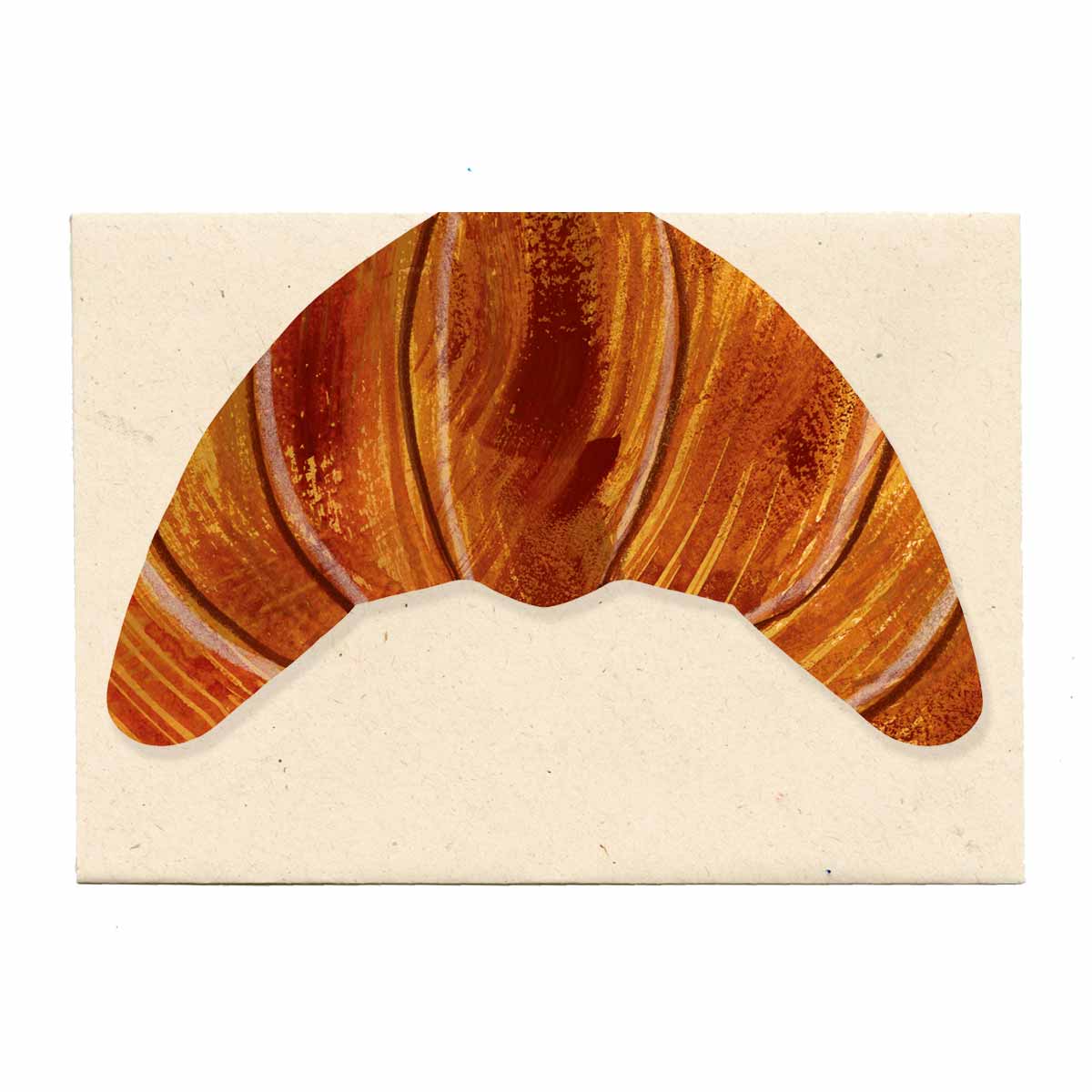 Croissant card