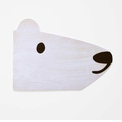 Polar bear card